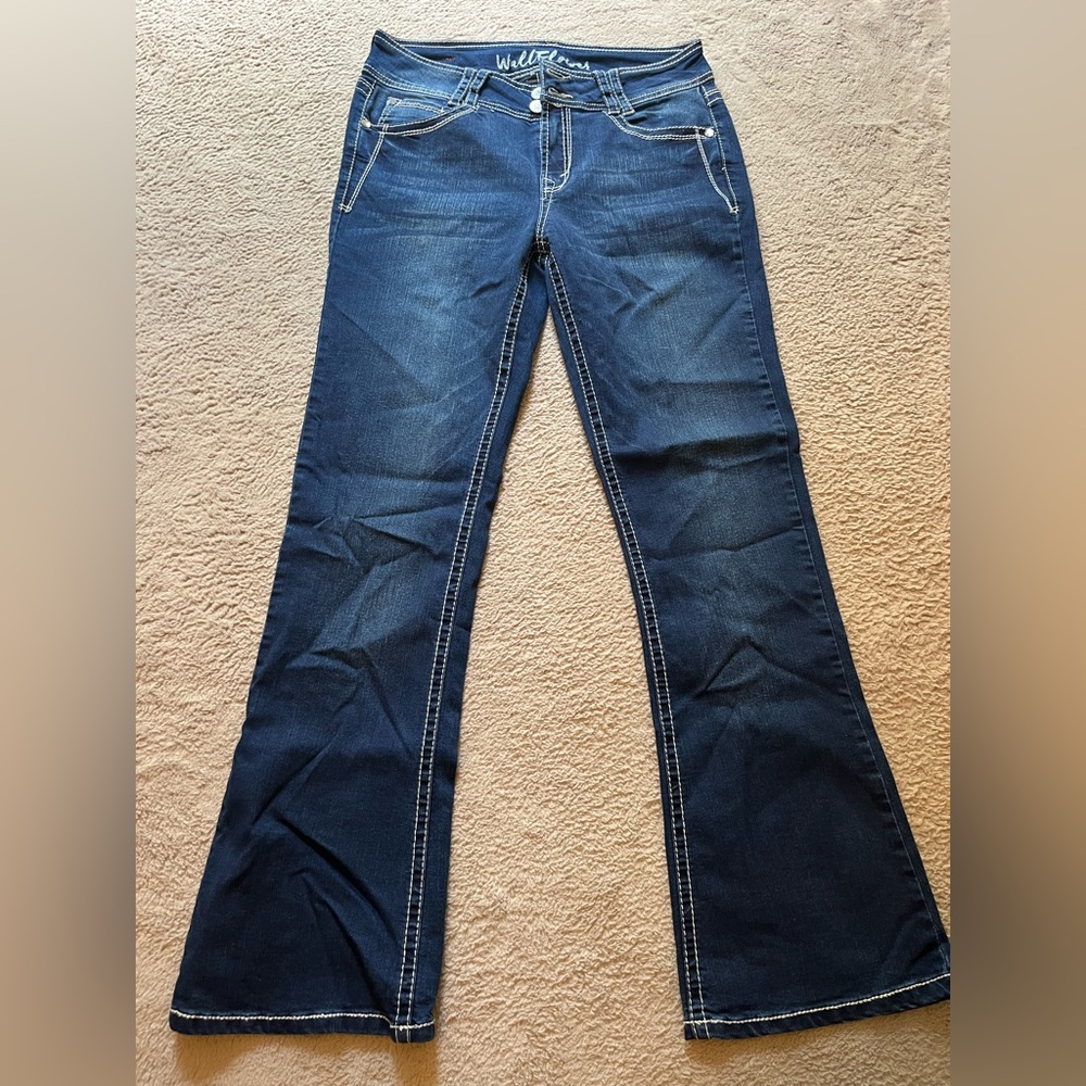 Wallflower Boot Cut Curvy Jeans
